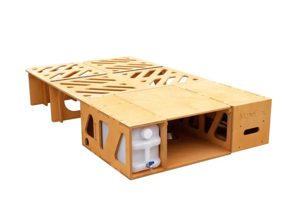 Moonbox Minivan 111cm Modify Natur Campingbox