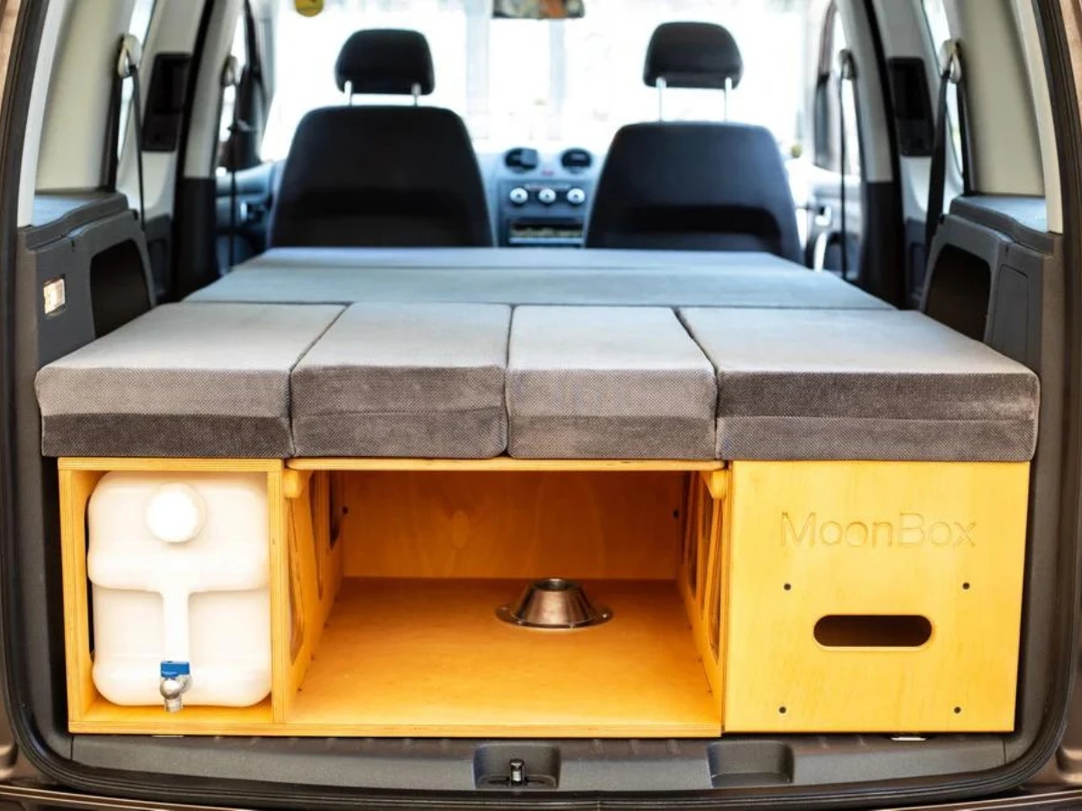 Moonbox Minivan 111cm Modify Natur Campingbox