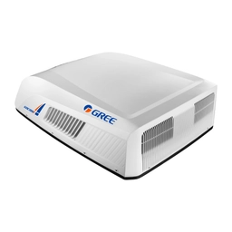 GREE GoCool Plus 3600 watt doppelrotor Dachklimaanlage - White