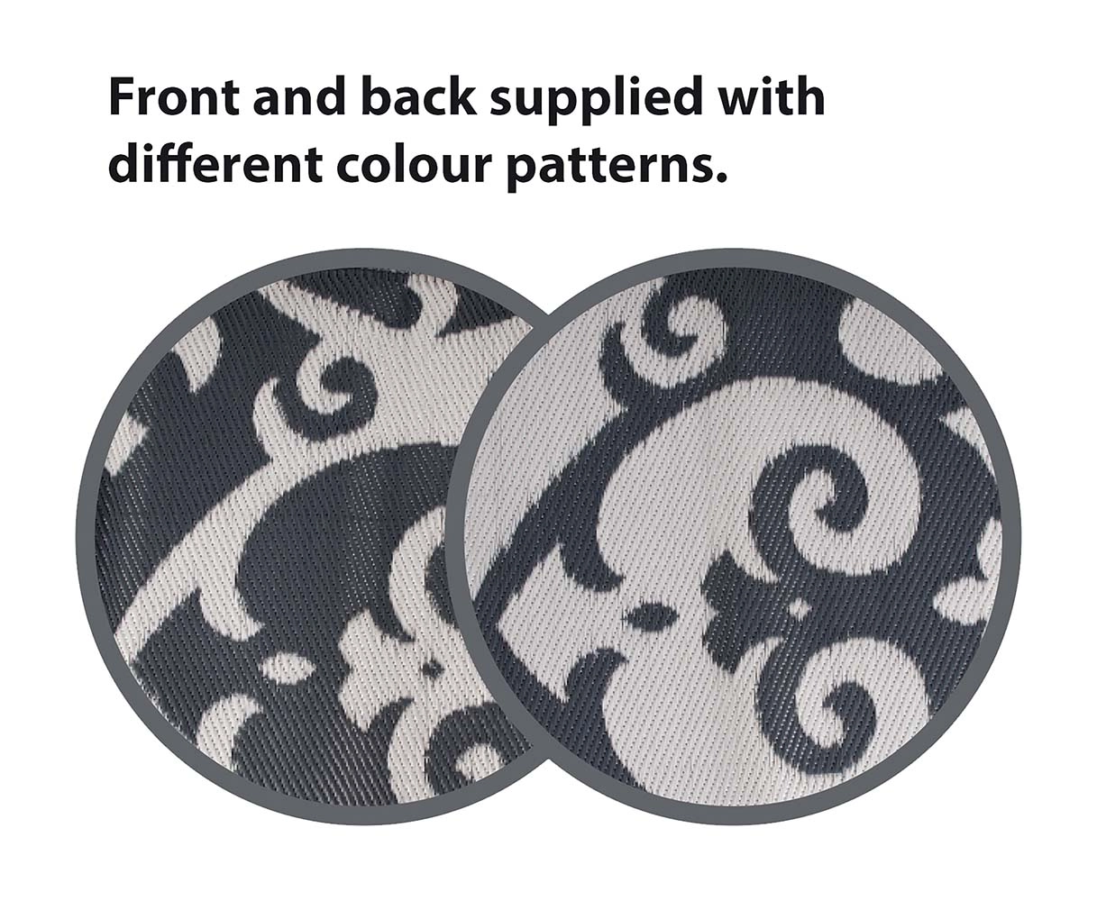 Bo-Camp Oriental 350 x 270 cm champagne Chill-Matte