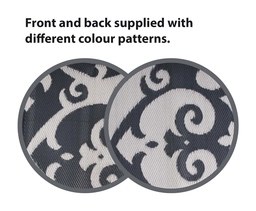 Bo-Camp Oriental 350 x 270 cm champagne Chill-Matte