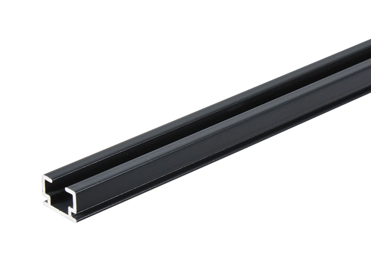 Gardinenschiene 150 cm - anthracite