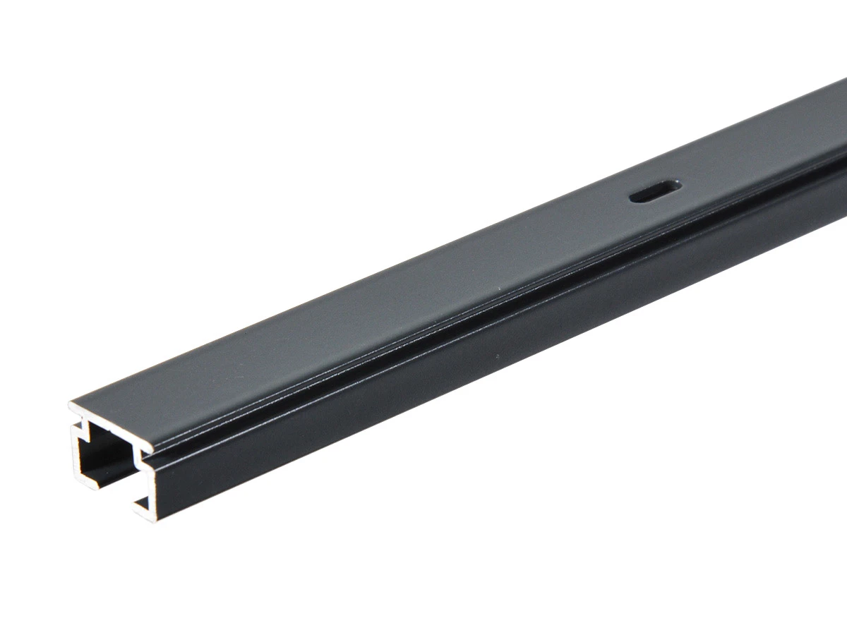 Gardinenschiene 150 cm - anthracite