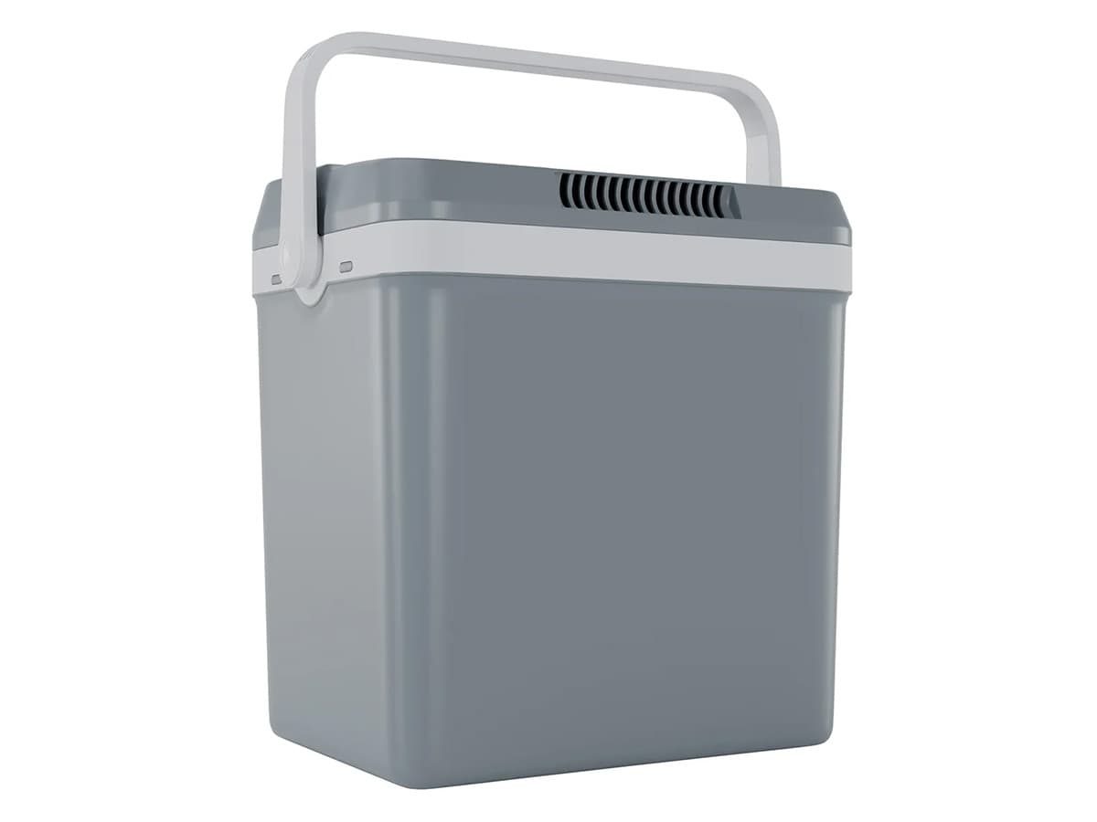 Auronic 25 Liter Kühlbox - Grey