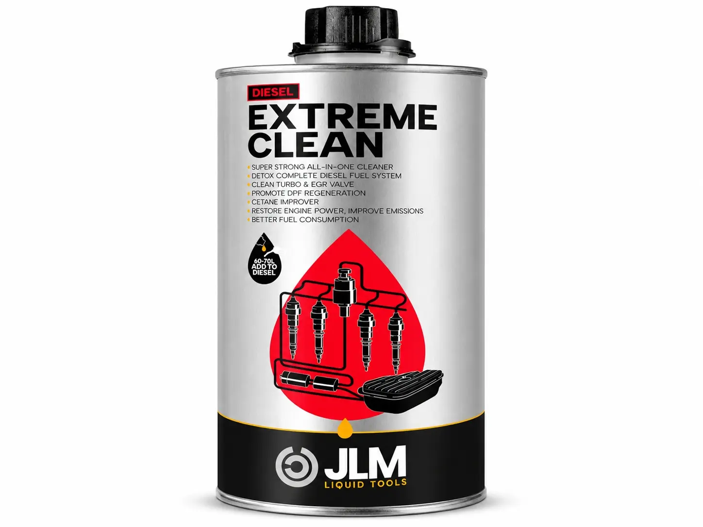 JLM Extreme Clean Diesel-Additiv – 1 Liter