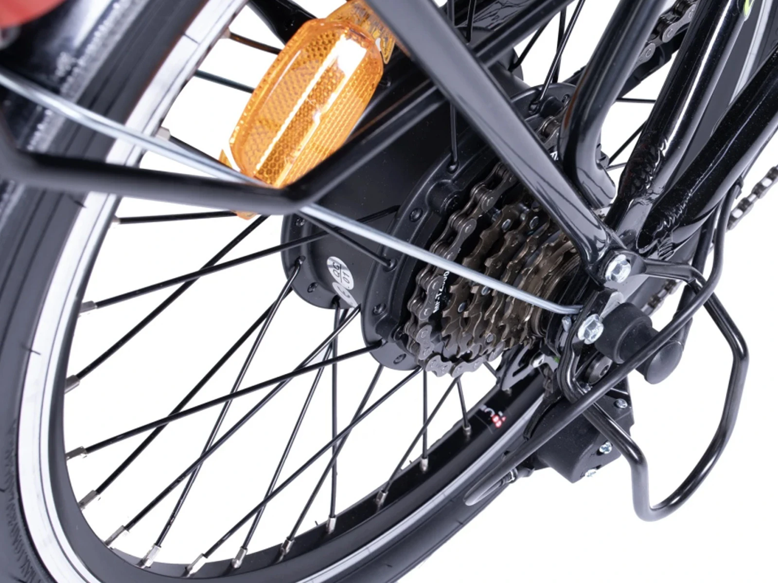 Villette le Pliage 10.4 faltbares E-Bike - Matt Black