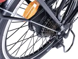 Villette le Pliage 10.4 faltbares E-Bike - Matt Black