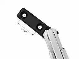 Obelink 14 cm Fensteraussteller Schraubbefestigung mit Drehknopf - Rechts