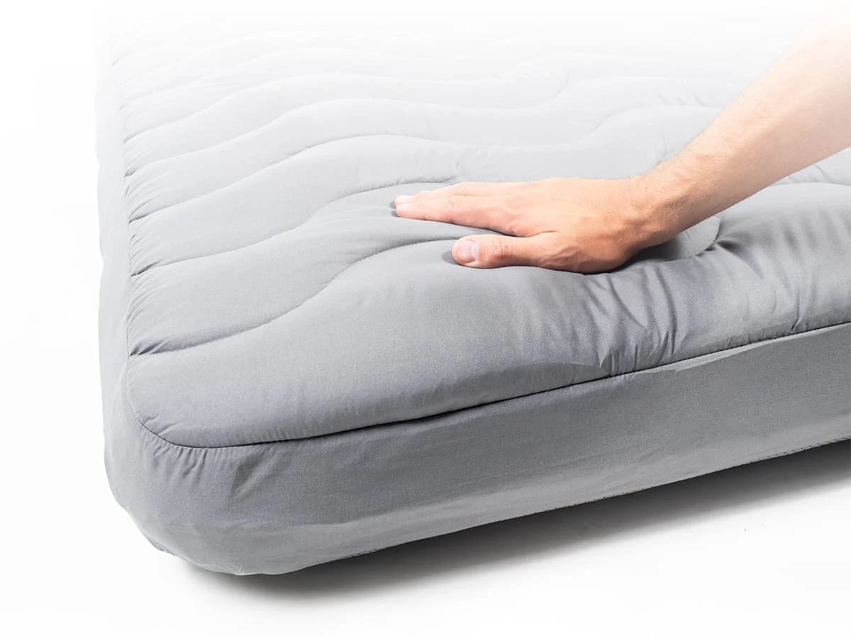 Skandika Easy 3D Premium Flex Doppel-Isomatte Rundum-Bezug