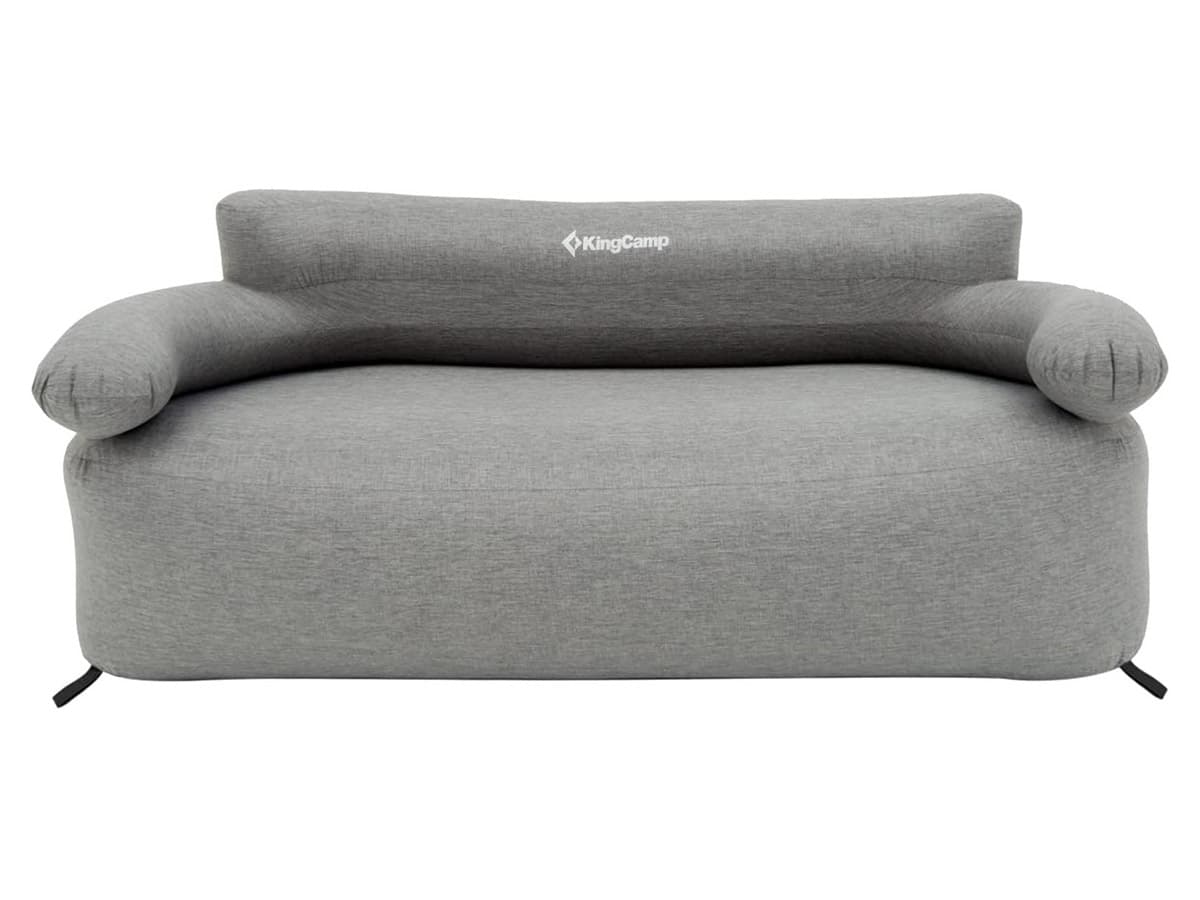 KingCamp XL aufblasbares Loungesofa - Grey