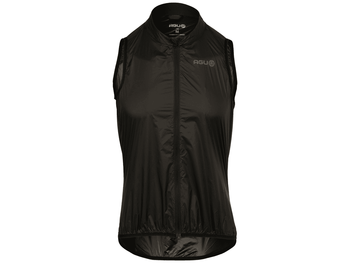 AGU Essential Herren Wind Weste - Black