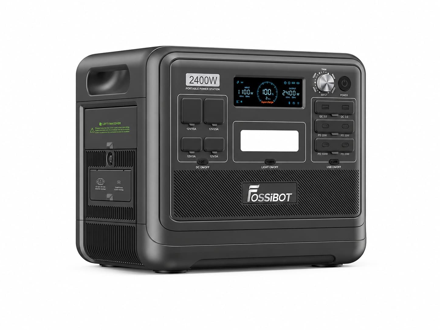 Fossibot F2400 Tragbares Powerstation