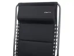 Eurotrail Majestic 3D Mesh Relaxstuhl - Black