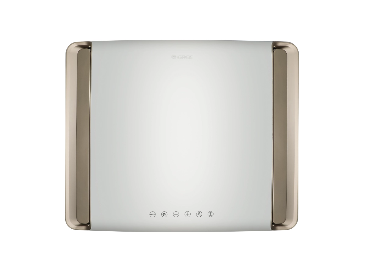 GREE Inverter 3600 Watt Dachklimaanlage - dark grey