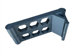 Campline Kederleiste Schuhhalter - Set von 2