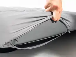 Skandika Easy 3D Premium Flex Doppel-Isomatte Rundum-Bezug