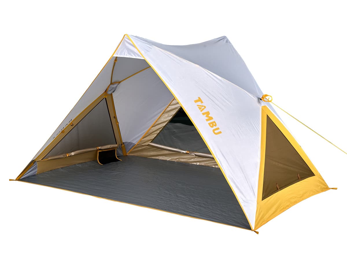 Tambu Barga Strandmuschel - 210 x 148 cm