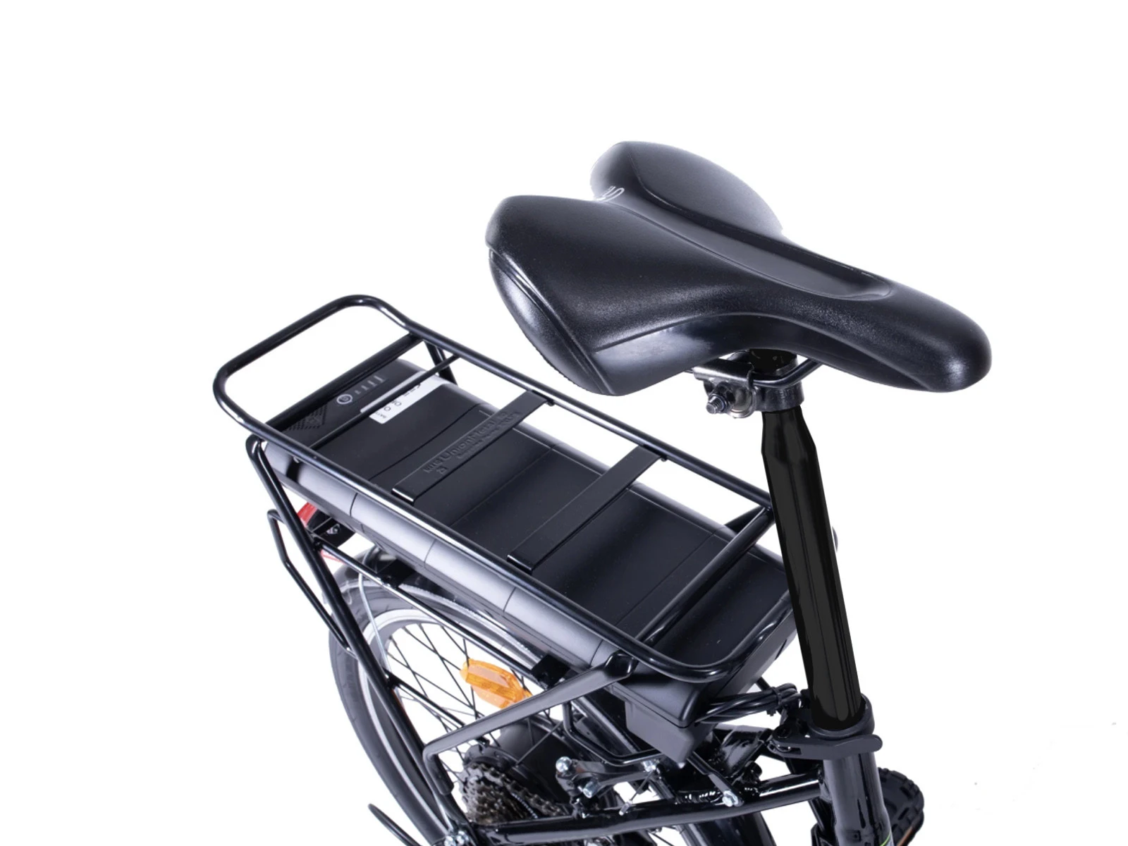 Villette le Pliage 10.4 faltbares E-Bike - Matt Black