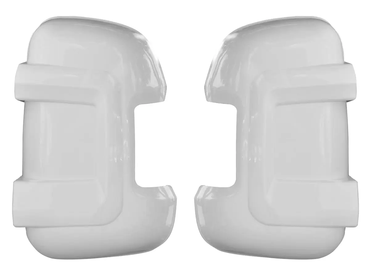 Milenco Ducato Spiegelschutz kurz - White