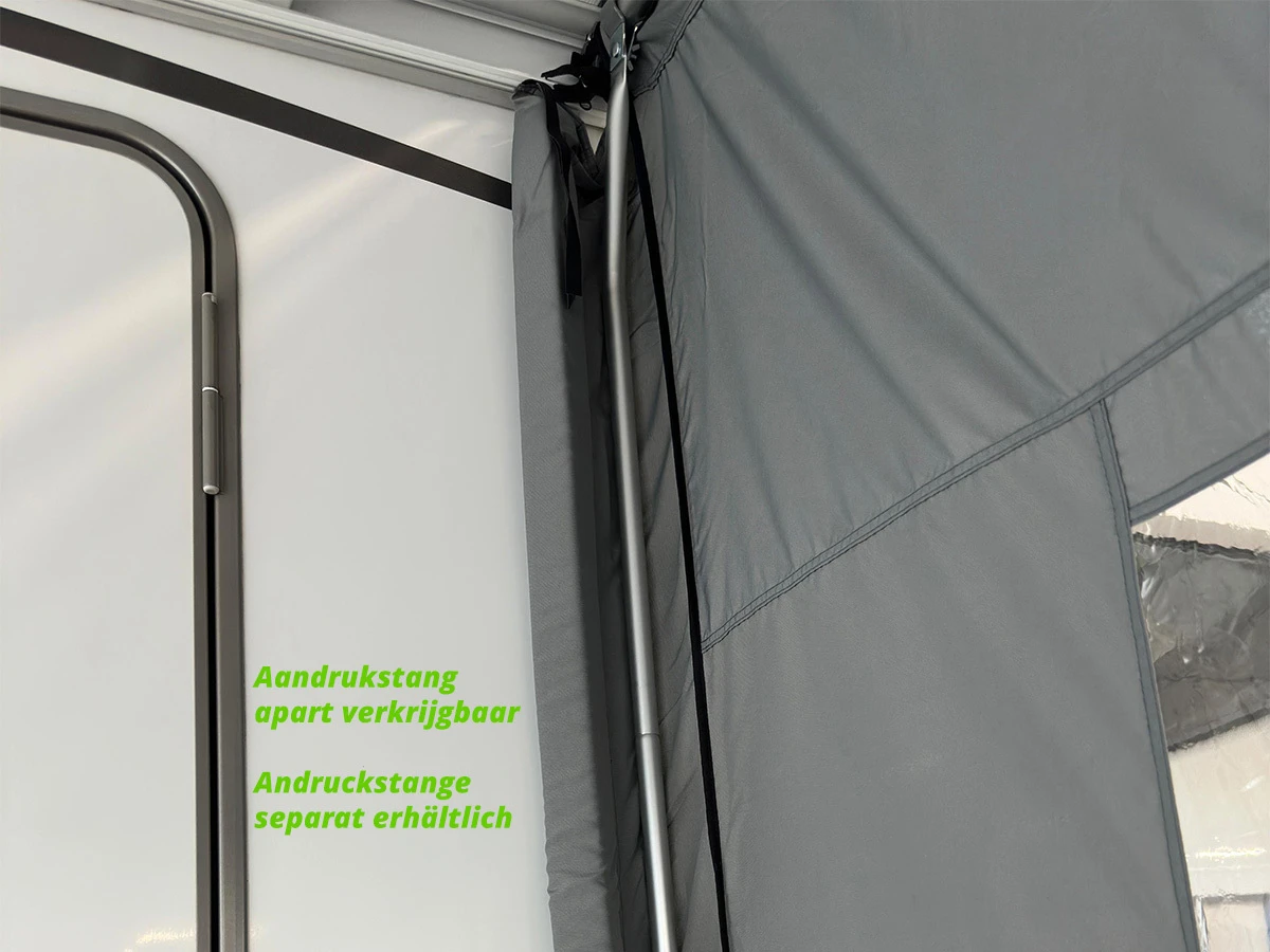 Obelink Queen 250 Seitenwand links - Inklusive Spannstange