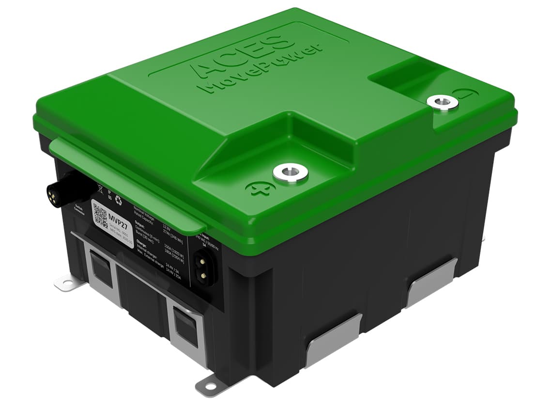 ACES MovePower LiFePO4-Rangierhilfe-Batterie