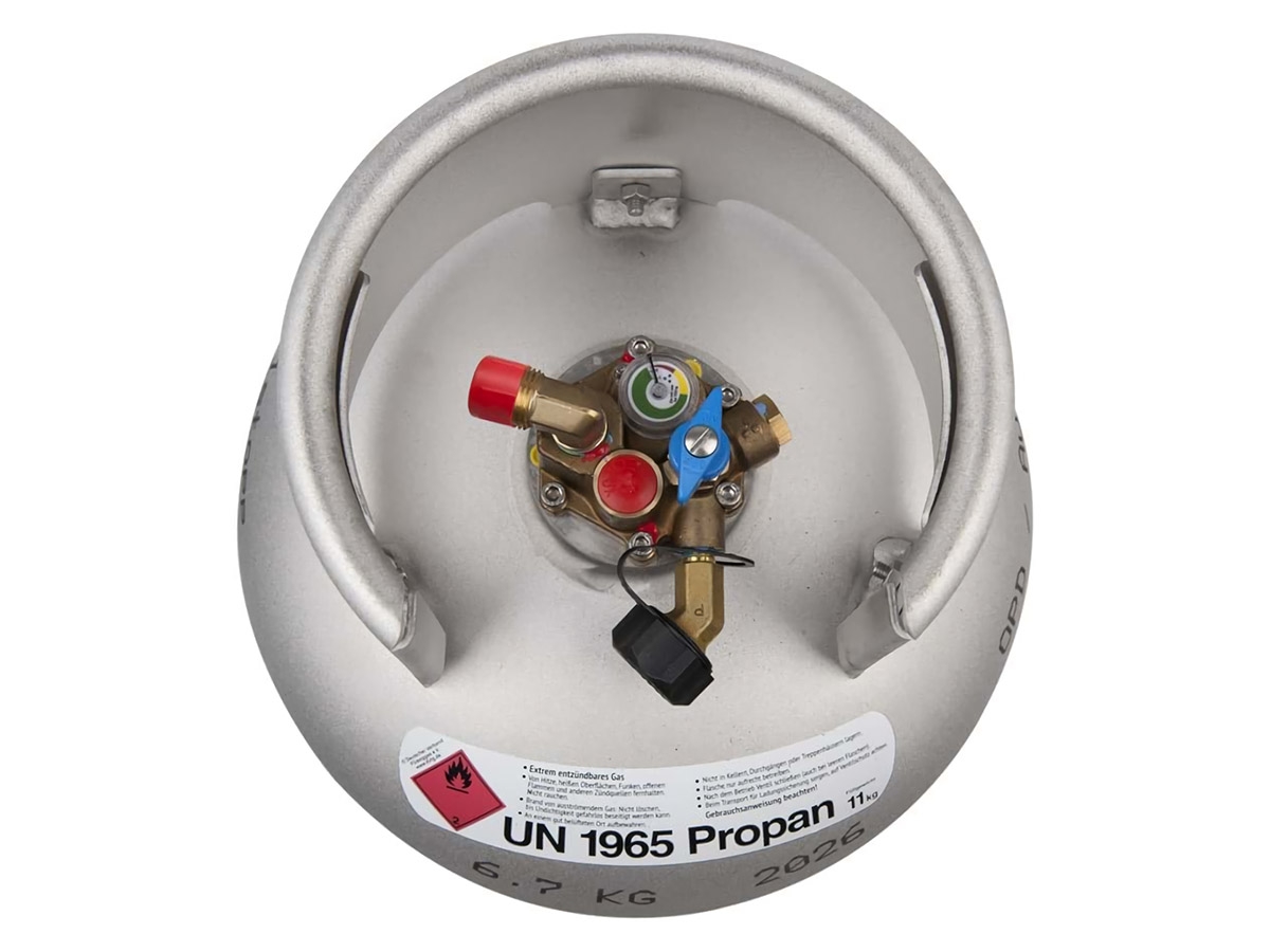 Alugas Travelmate LPG Gasflasche - 27L