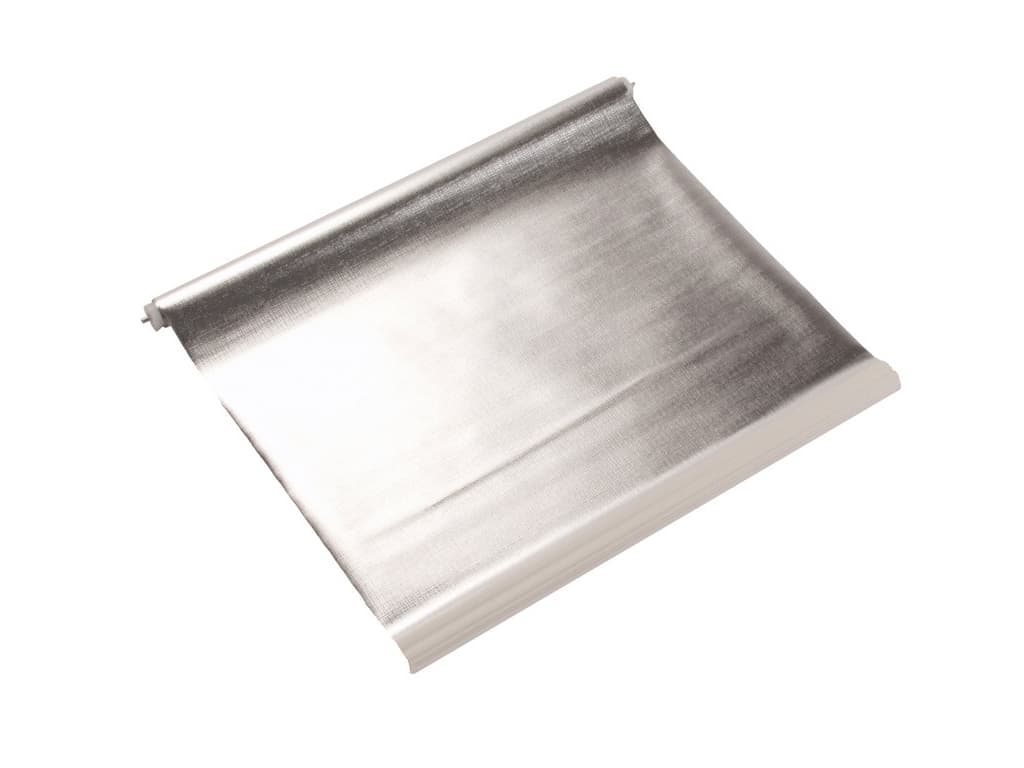 Remis Remisun Grey/Silver Verdunkelung Rollo - 142 x 70 cm