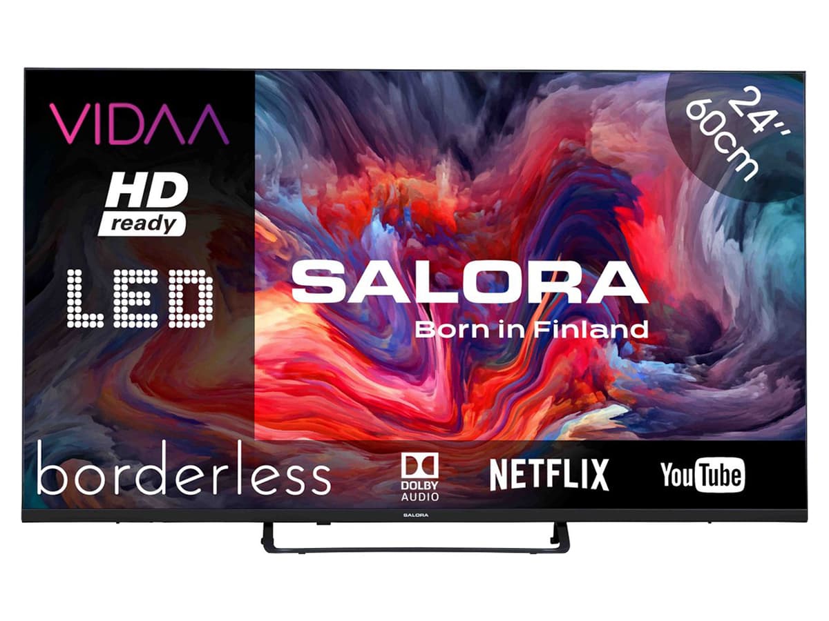 Salora FOD24HV 24-Zoll Smart Fernseher
