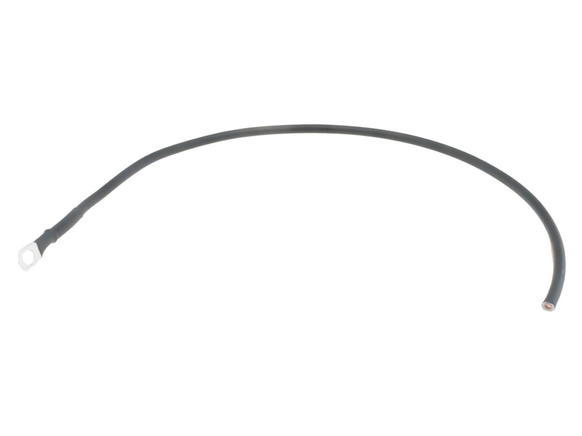 BBA 10 mm 50 cm Batteriekabel - Black