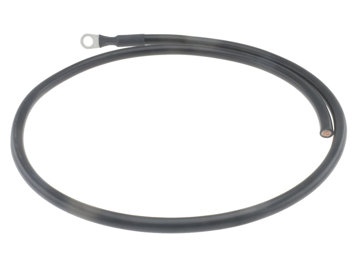 BBA 16 mm 100 cm Batteriekabel - Black