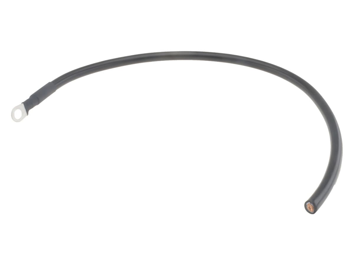 BBA 16 mm 50 cm Batteriekabel - Black