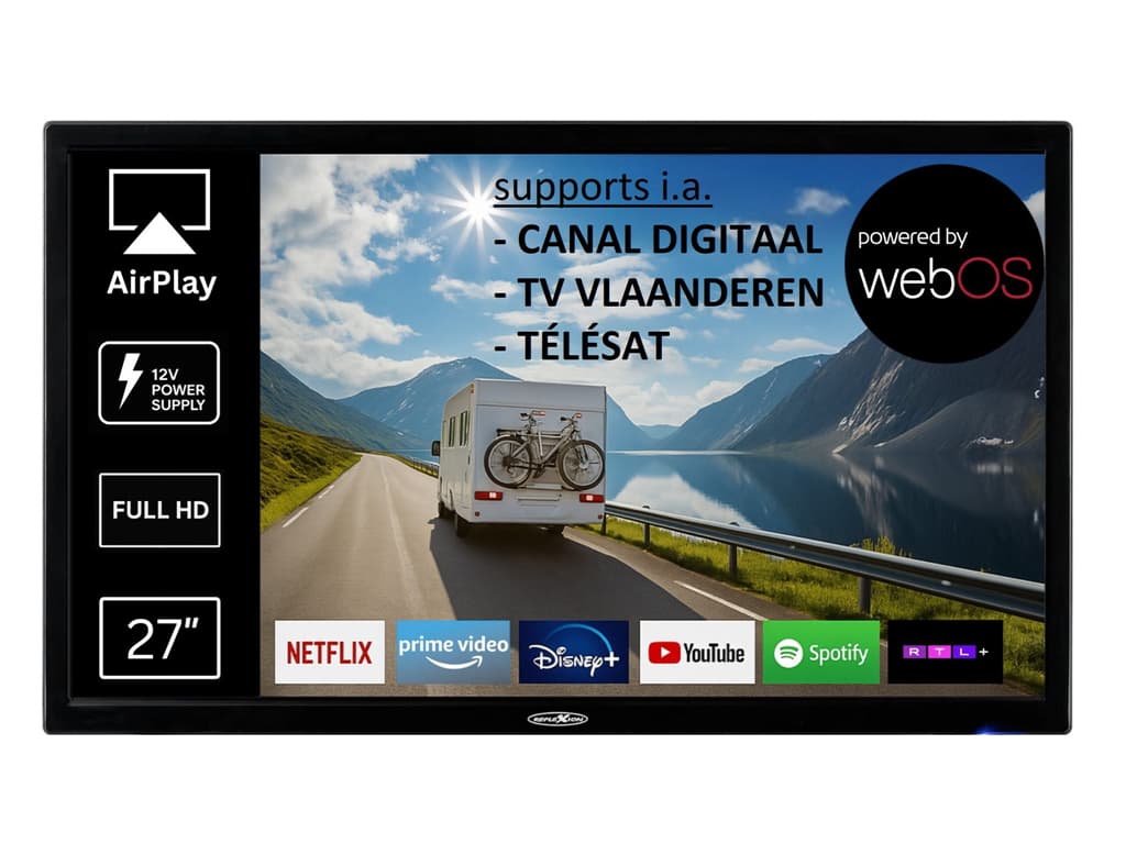 Reflexion LDD27IBT Camping Smart TV LED Fernseher