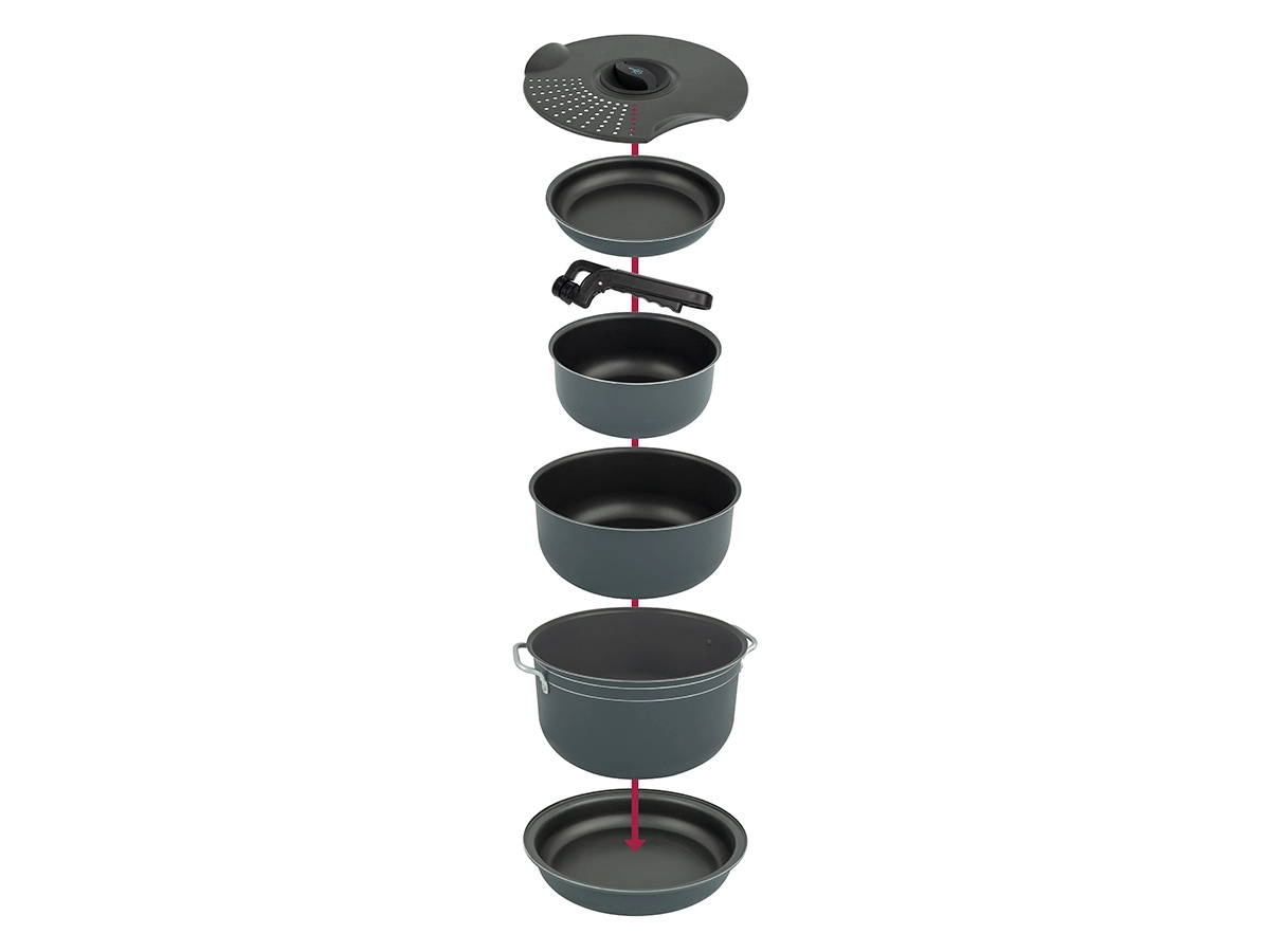 Bo-Camp Topfset Trekking 7-teilig