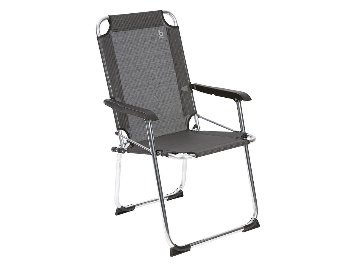Bo-Camp Copa Rio Classic Deluxe Klappstuhl - Grey