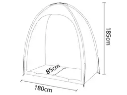 Bo-Camp Bike Shelter GerÀtezelt