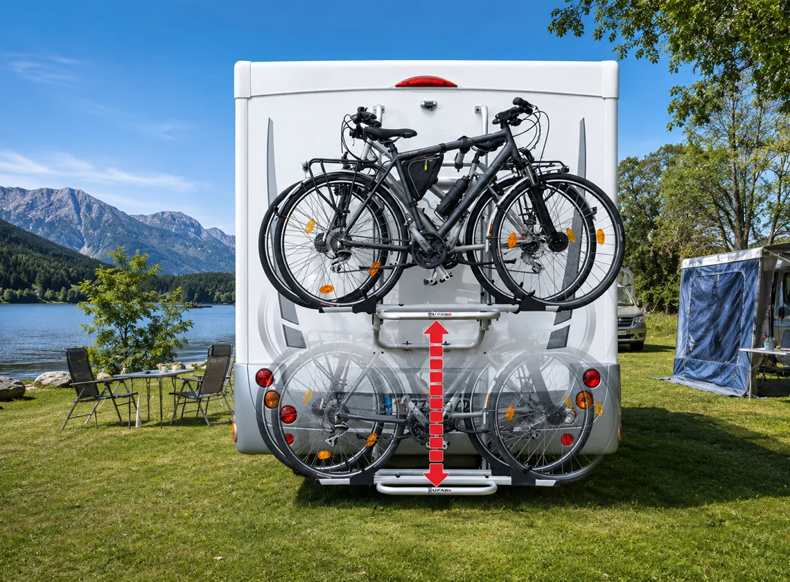 BR-Systems elektrischer Bike Lift Rail Fahrradträger - Rail