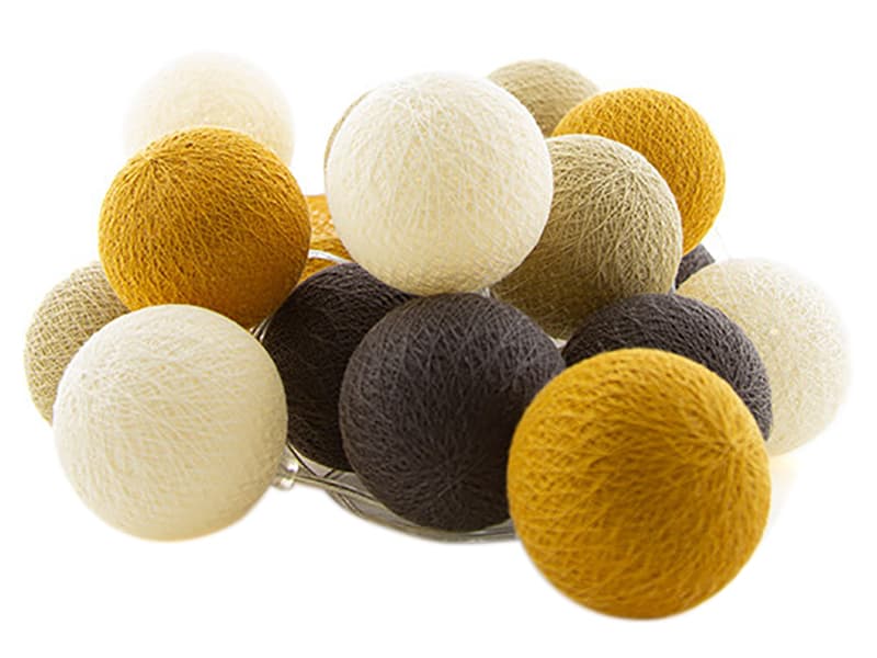 Cotton Ball Lights Outdoor Starter Kit lichterkette - Sol