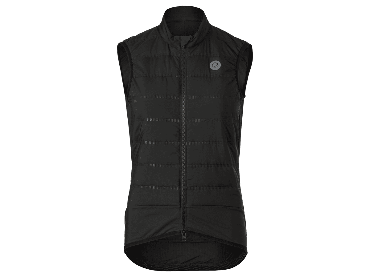 AGU Performance Damen Padded Weste - Black