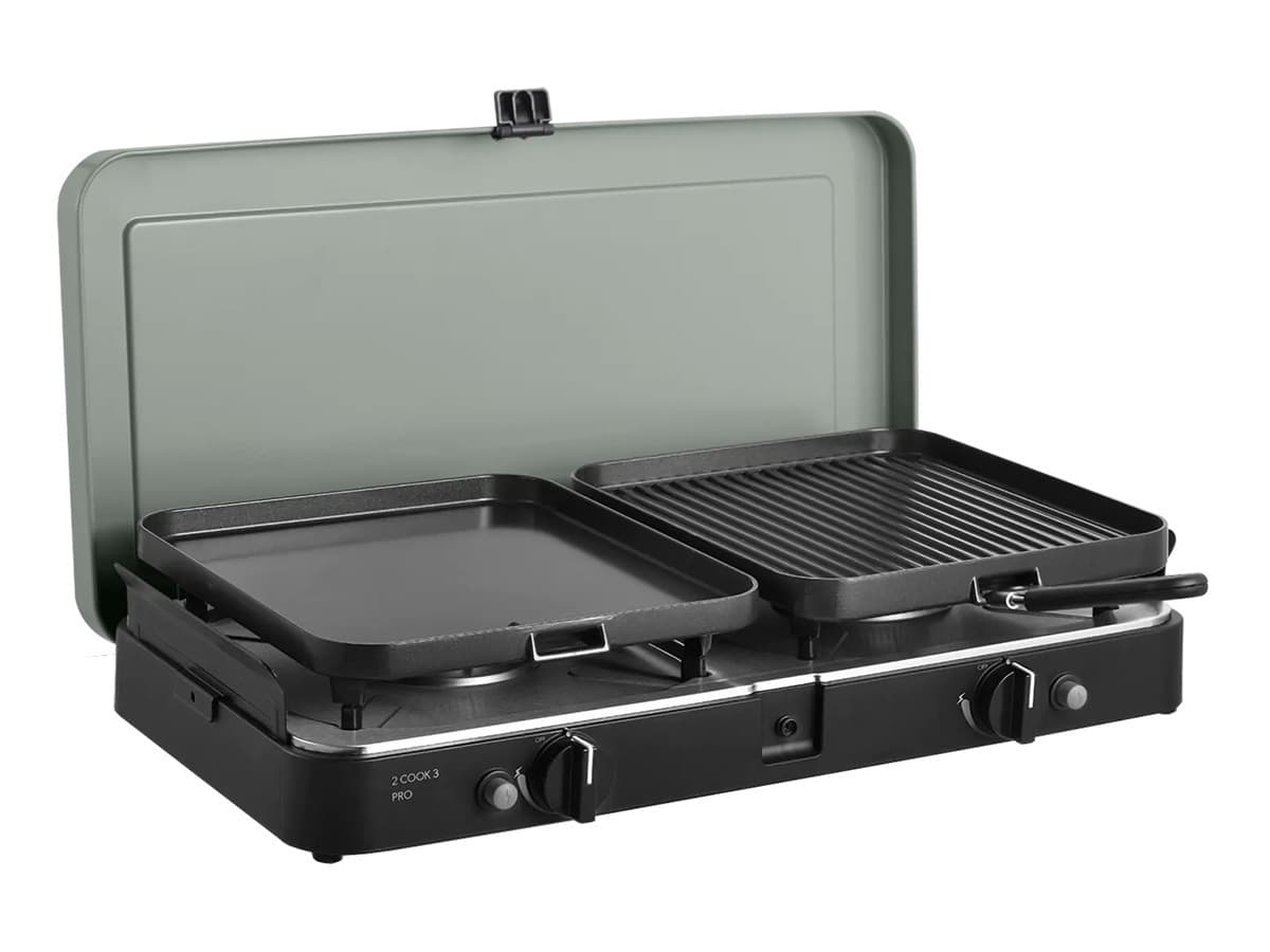 Cadac 2-Cook 3 Pro Deluxe Gaskocher - 30 mbar