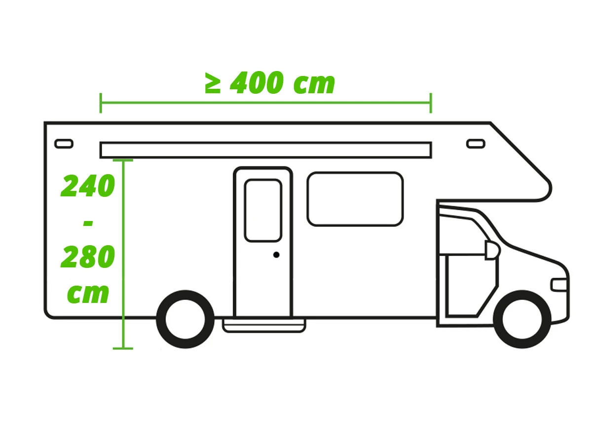 Obelink Rio 320 Easy Air Wohnwagen-/Wohnmobil-Vorzelt