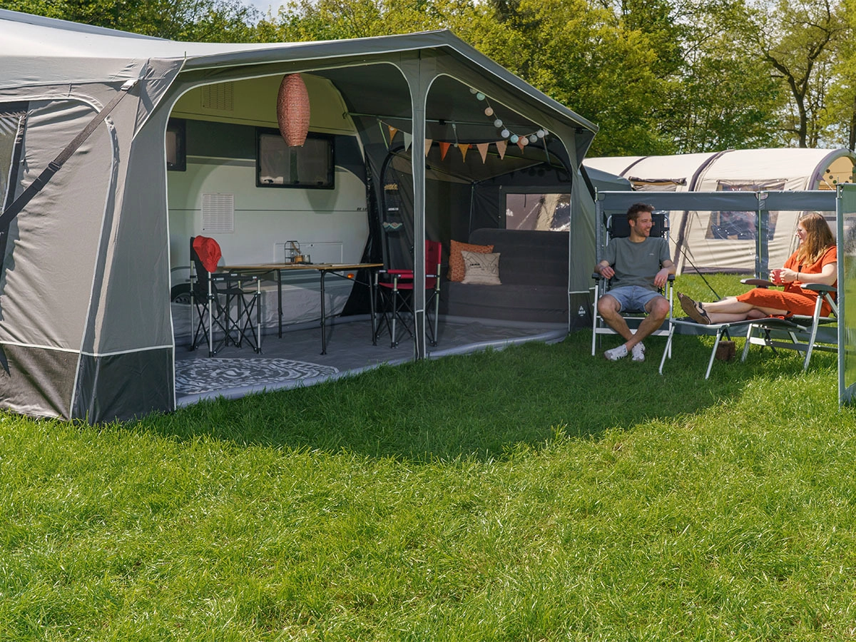 Obelink Capri 240 Größe 8 (826 - 850 cm) Wohnwagenvorzelt