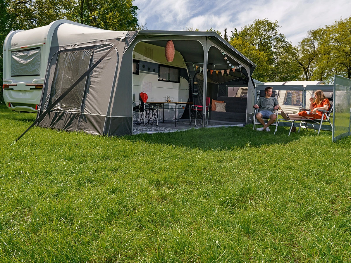 Obelink Capri 240 Größe 8 (826 - 850 cm) Wohnwagenvorzelt