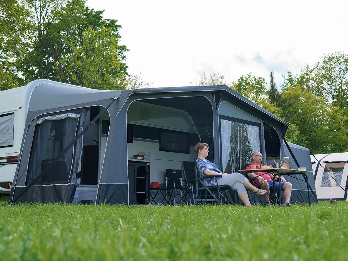 Obelink Capri 240 Größe 8 (826 - 850 cm) Wohnwagenvorzelt