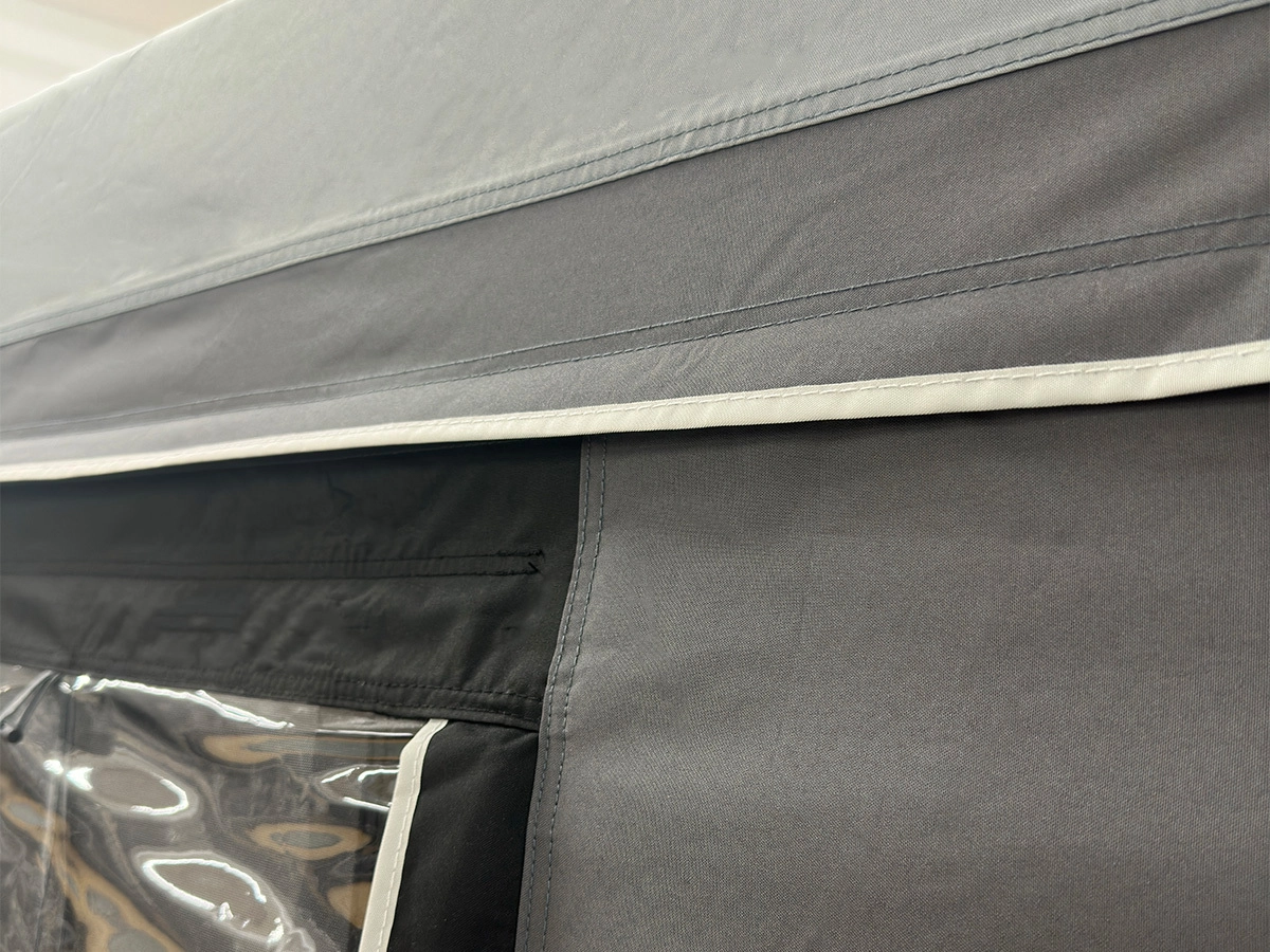 Obelink Capri 240 Größe 8 (826 - 850 cm) Wohnwagenvorzelt