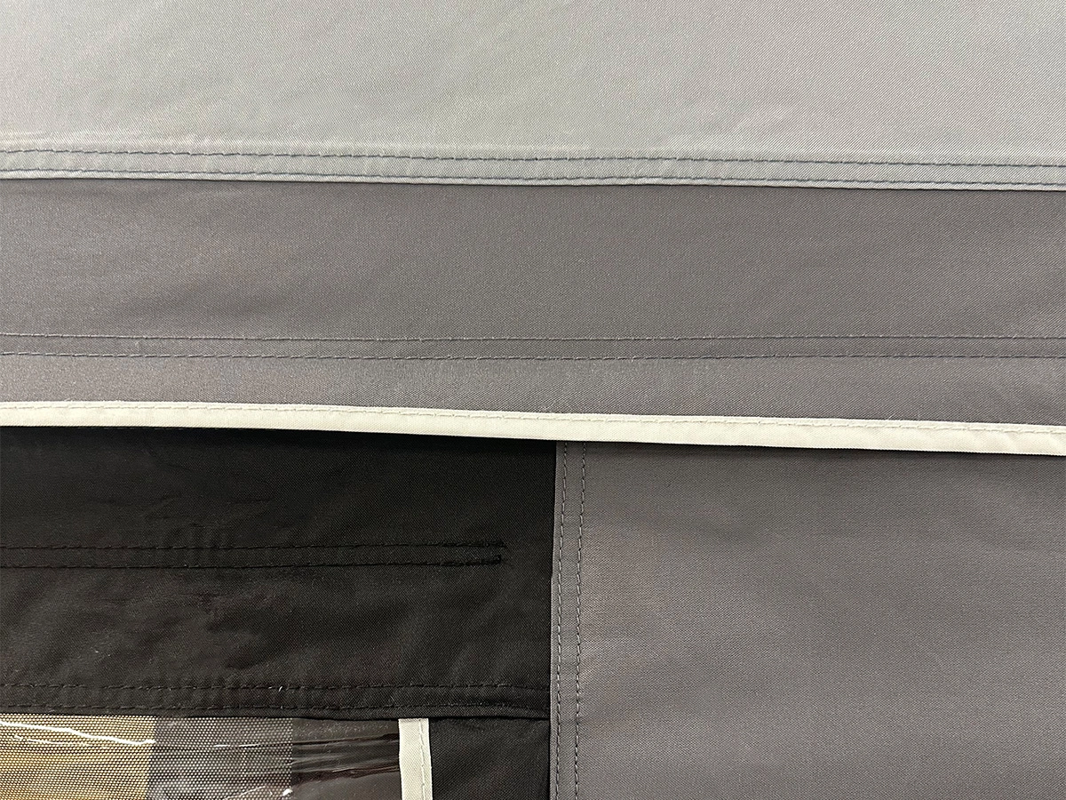 Obelink Capri 240 Größe 8 (826 - 850 cm) Wohnwagenvorzelt