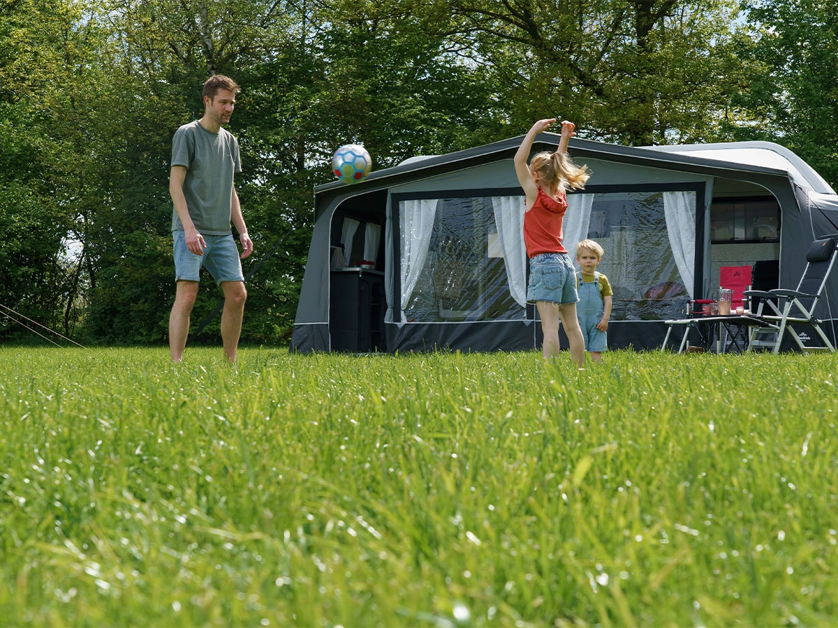 Obelink Capri 240 Größe 8 (826 - 850 cm) Wohnwagenvorzelt