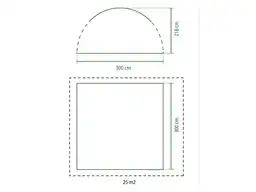 Coleman Event Shelter M Partyzelt