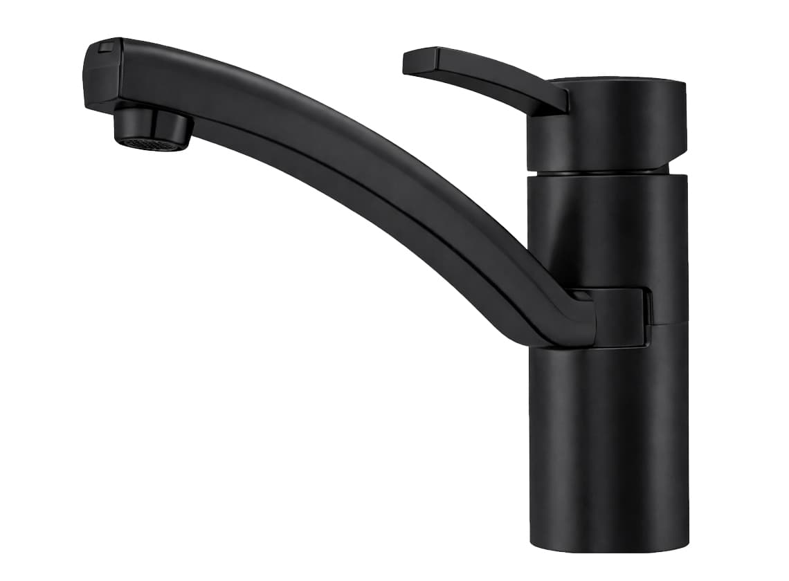 Comet Capri Kompakt Mischhahn - black