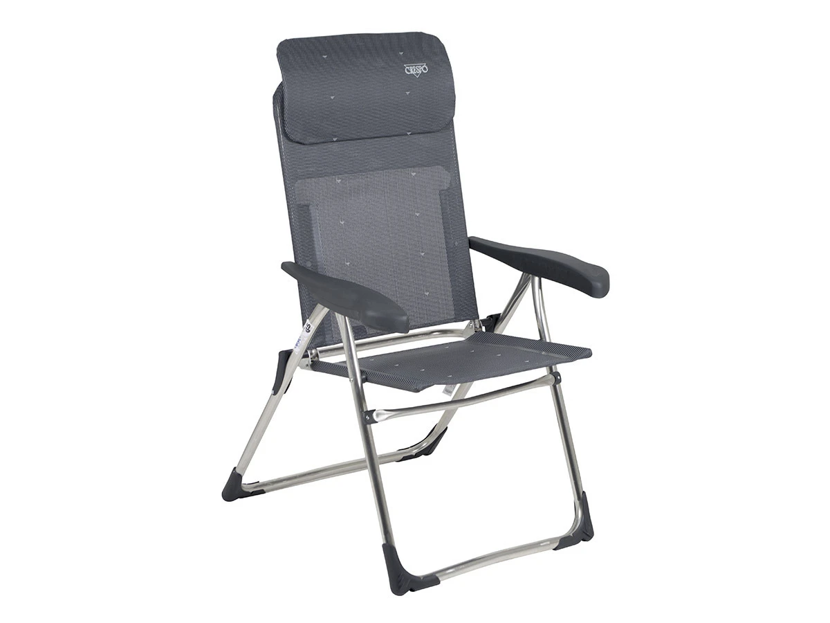 Crespo AL-213 Compact Klappstuhl - Dark Grey