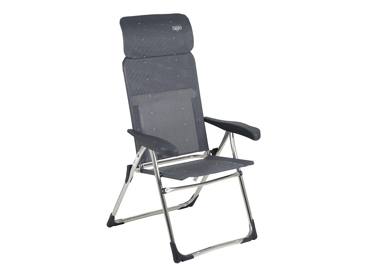 Crespo AL-213 Compact Klappstuhl - Dark Grey